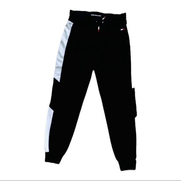 TOMMY HILFIGER SPORT Colorblocked Jogger Pants XS - Picture 7 of 10